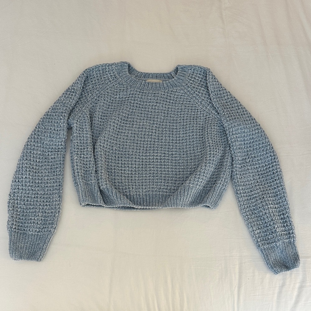 Alter’d State Blue Knit Sweater